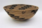 MAIDU INDIAN BASKET finely coi