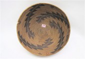 MAIDU INDIAN BASKET finely coi