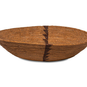 Maidu Polychrome Basket early