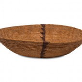 Maidu Polychrome Basket
early