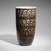 Maija Grotell. Tall vessel. c.