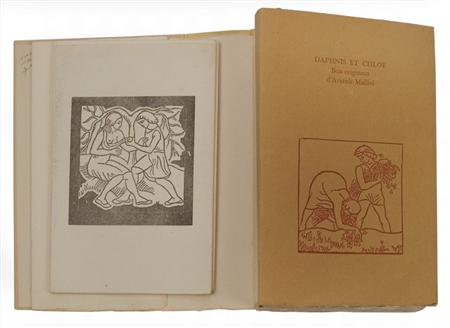 [MAILLOL, ARISTIDE] LONGUS. Daphnis
