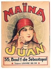 MAÏNA JUAN. MAïNA JUAN.Paris,