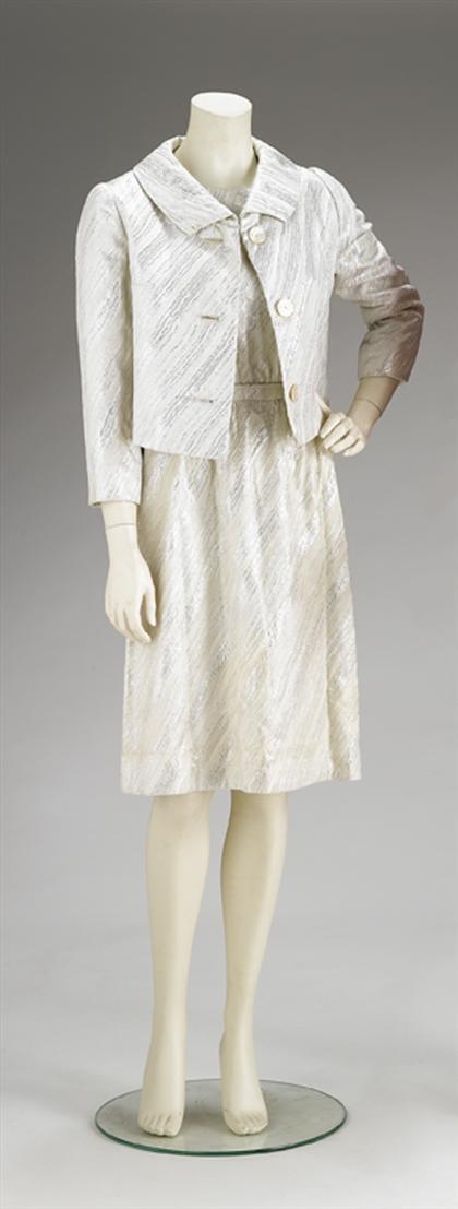 Mainbocher cocktail dress    1960s