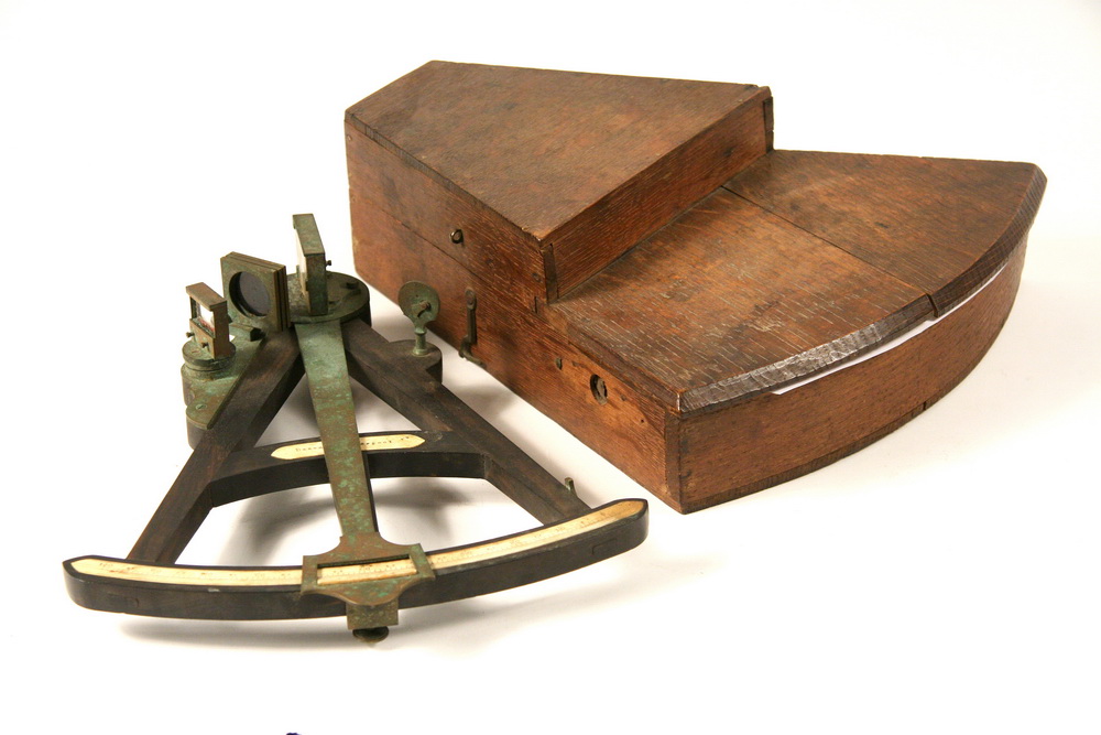 MAINE CAPTAIN'S SEXTANT - Bronze