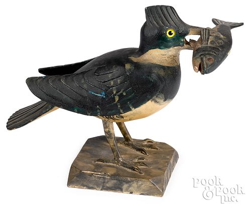 MAINE CARVED AND PAINTED