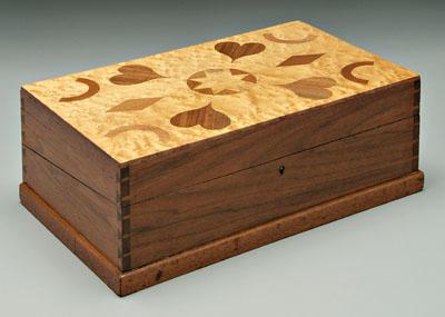 Maine Civil War era lap desk,