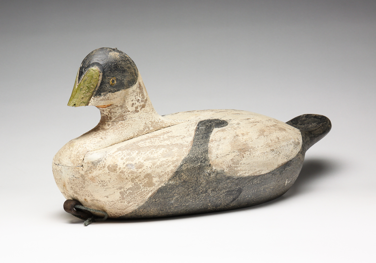 MAINE EIDER DECOY. First