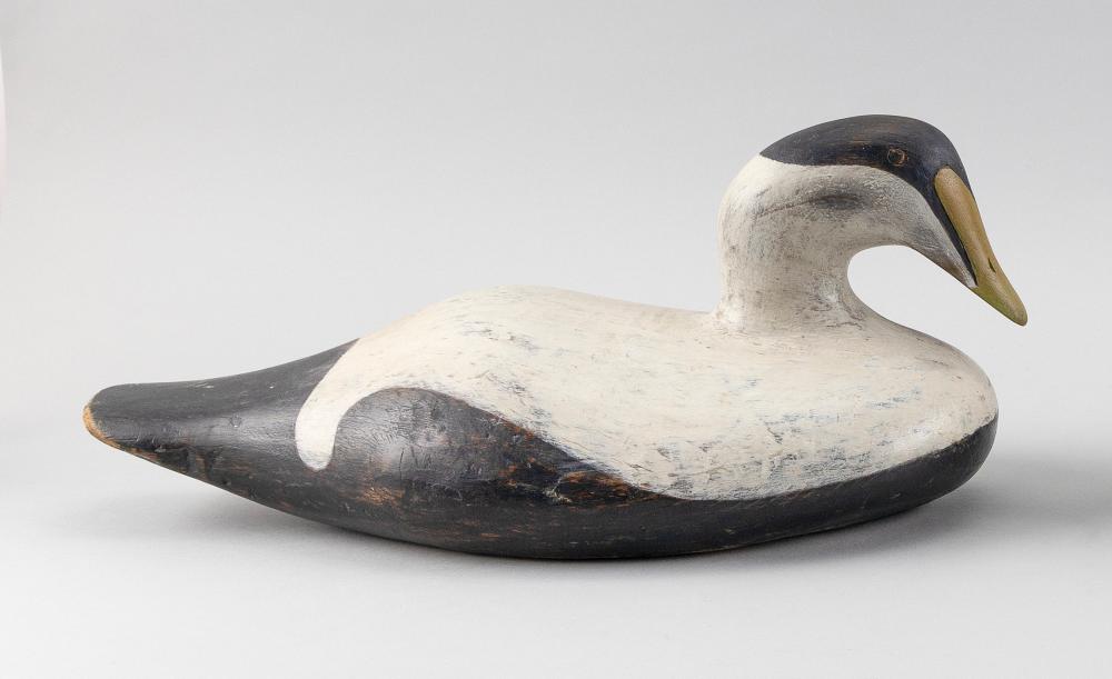 MAINE EIDER DRAKE DECOY 20TH