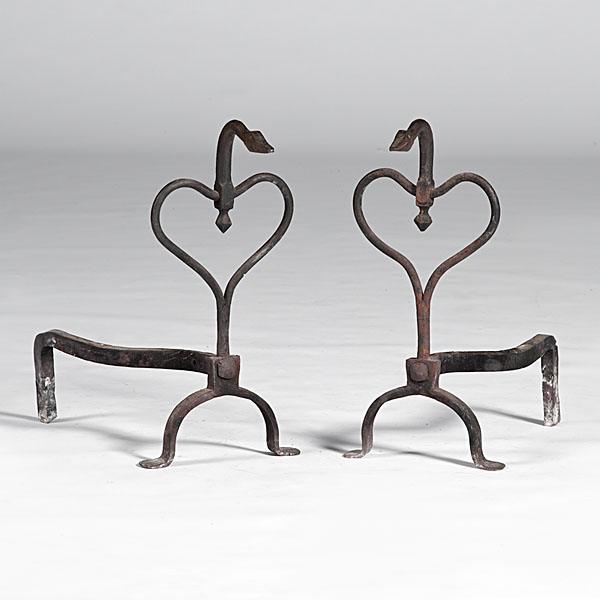 Maine Goose Neck Wrought Iron