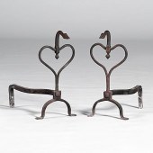 Maine Goose Neck Wrought Iron