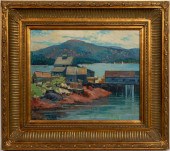 MAINE HARBOR, ROBERT PALLISER,