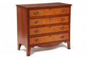 MAINE HEPPLEWHITE DRESSER - A