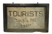 MAINE INN SIGN - Heavy Wooden