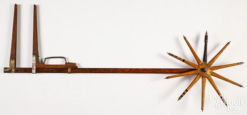 MAINE LOG MEASURING WHEELMaine