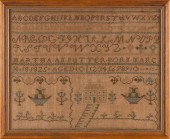 MAINE NEEDLEWORK SAMPLER CIRCA