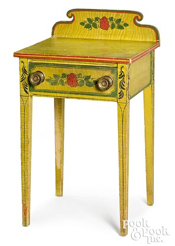MAINE PAINTED PINE ONE-DRAWER