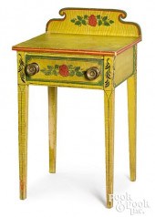 MAINE PAINTED PINE ONE-DRAWER