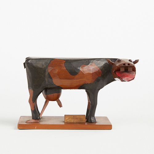 MAINE PRISON FOLK ART CARVED WOOD