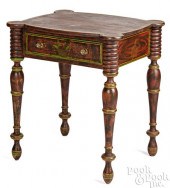 MAINE SHERATON PAINTED PINE ON