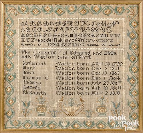 MAINE SILK ON LINEN FAMILY