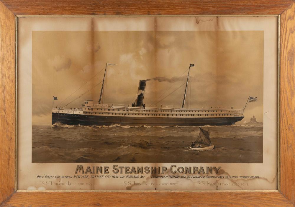 MAINE STEAMSHIP COMPANY