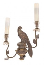 MAISON BAGUES (ATTRIB) CRYSTAL