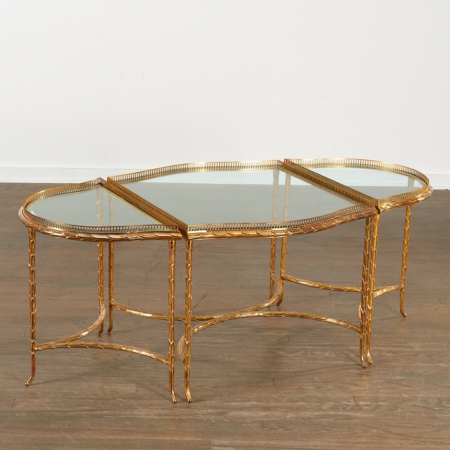 MAISON BAGUES BRONZE 3-PART