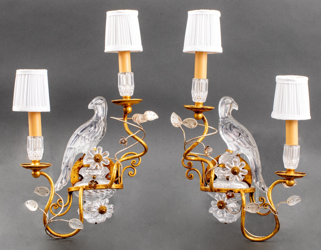 MAISON BAGUES FRENCH CRYSTAL