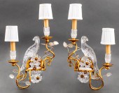 MAISON BAGUES FRENCH CRYSTAL S