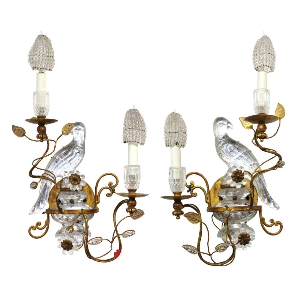 MAISON BAGUES FRENCH CRYSTAL