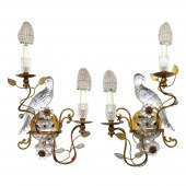MAISON BAGUES FRENCH CRYSTAL S