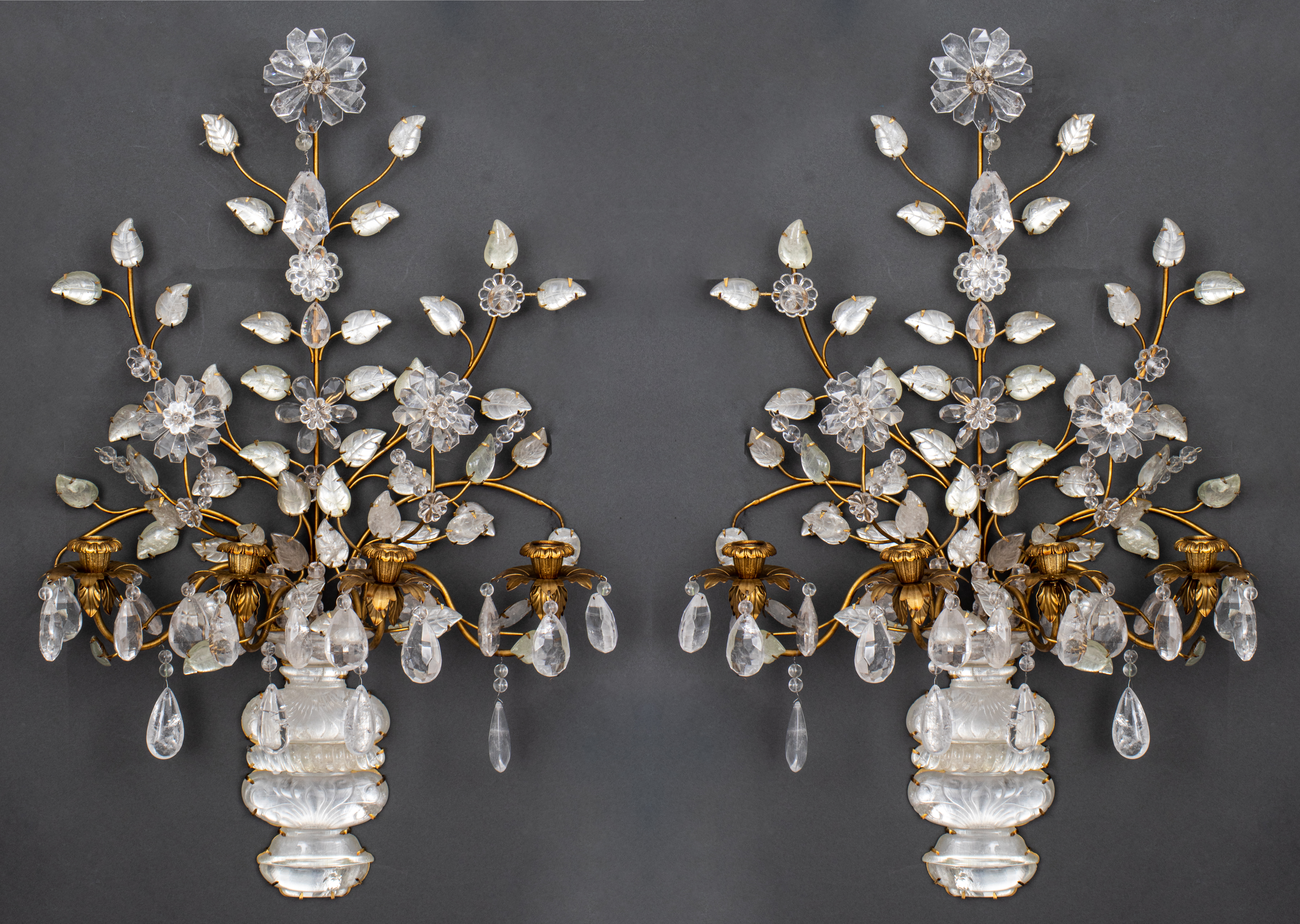 MAISON BAGUES FRENCH ROCK CRYSTAL