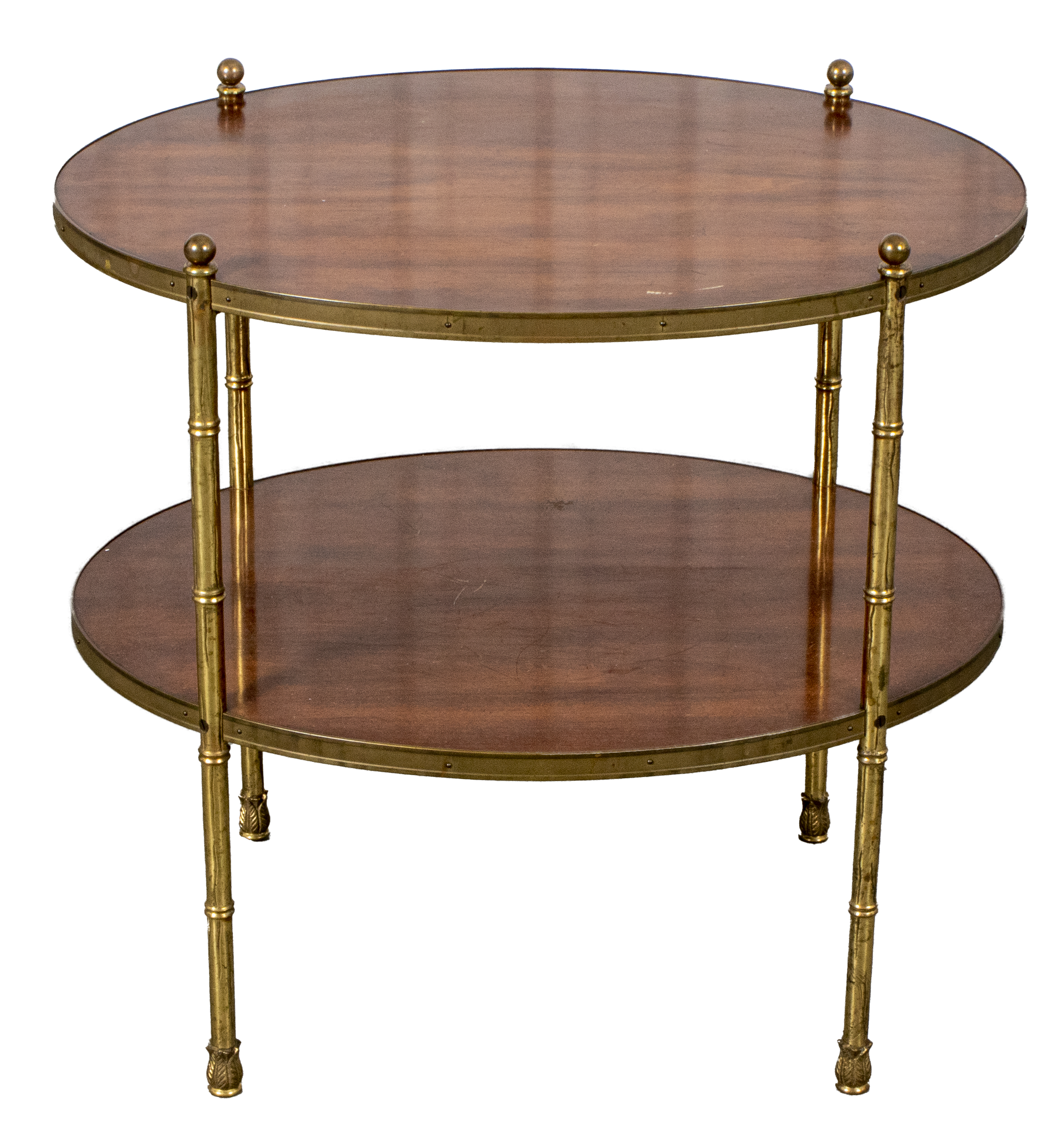 MAISON BAGUES MANNER OVAL SIDE