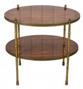 MAISON BAGUES MANNER OVAL SIDE