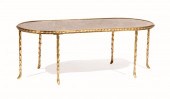 MAISON BAGUES MIRRORED, GILT B