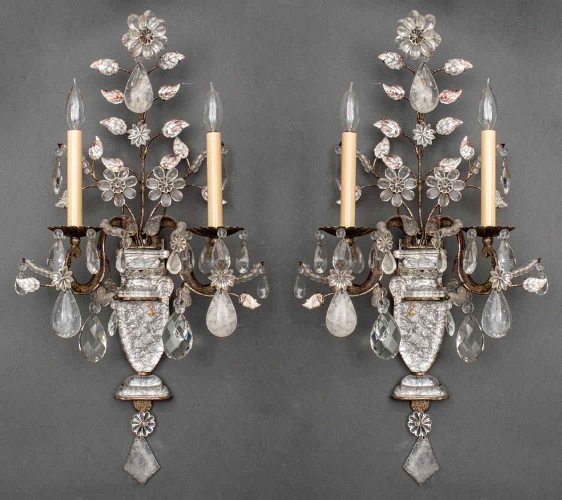 MAISON BAGUES ROCK CRYSTAL WALL