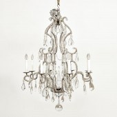 MAISON BAGUES-STYLE 8-LIGHT CR