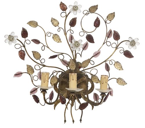 MAISON BAGUES STYLE GILT-IRON &AMP;