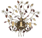 MAISON BAGUES STYLE GILT-IRON