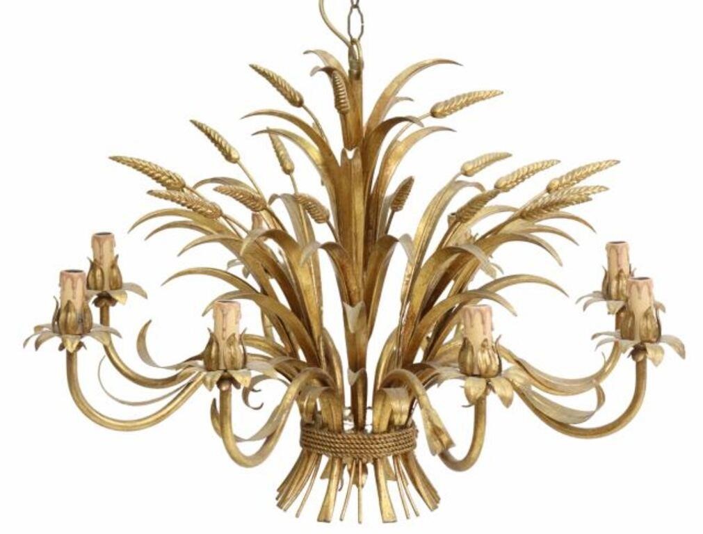 MAISON BAGUES STYLE GILT METAL