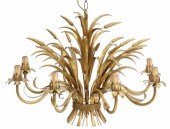MAISON BAGUES STYLE GILT METAL