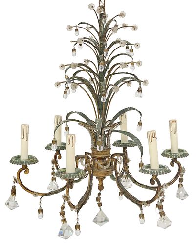 MAISON BAGUES STYLE PARCEL-GILT