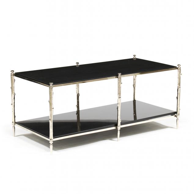 MAISON BAGUES STYLE STEEL AND