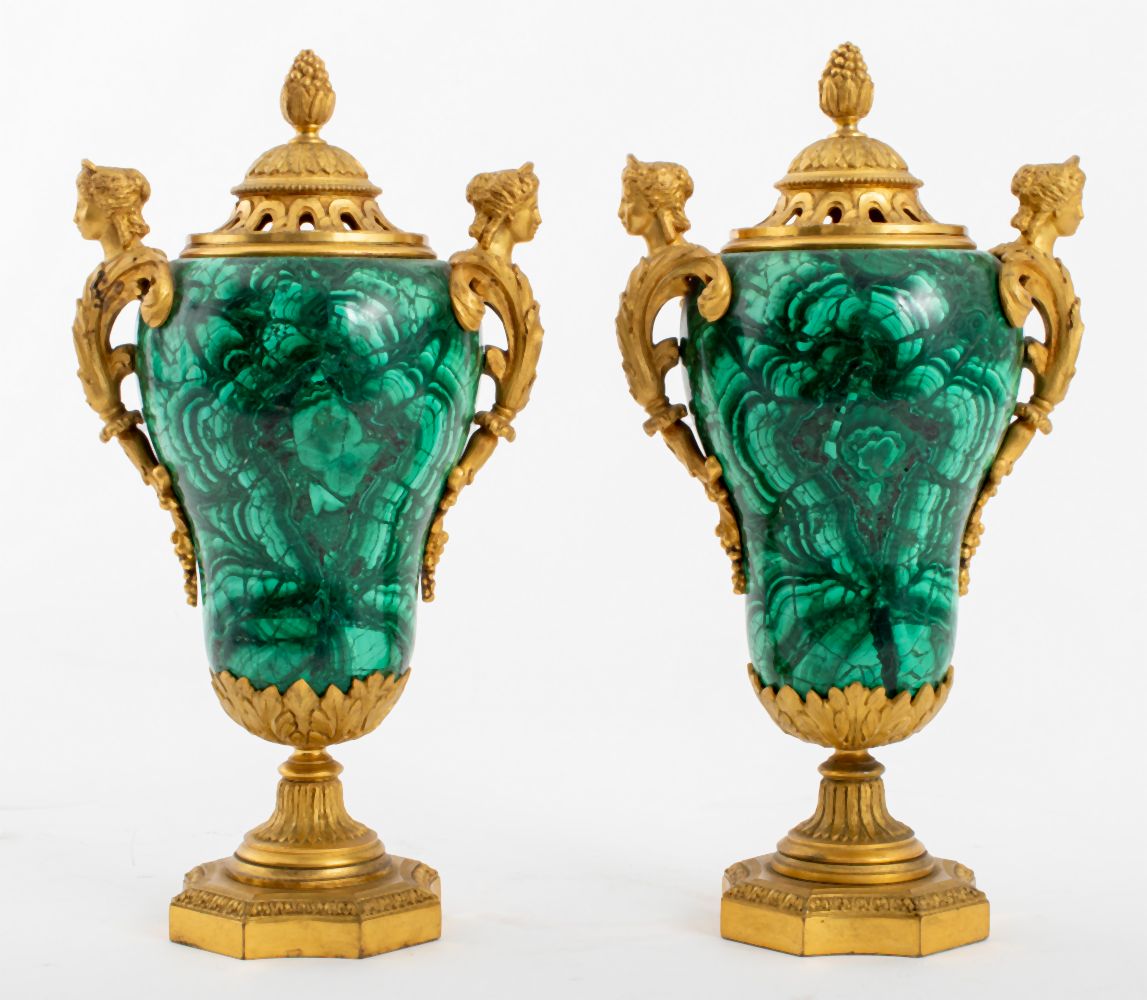 MAISON BOUDET ORMOLU-MOUNTED