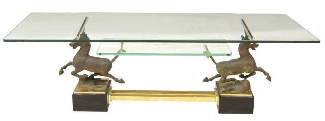 MAISON CHARLES ATTRIB. GLASS &