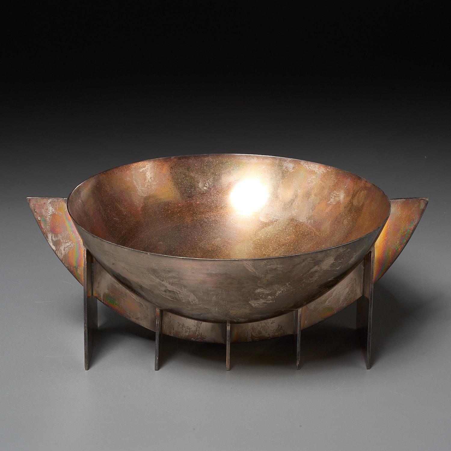 MAISON DESNY, MODERNIST SILVER