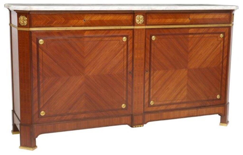 MAISON GOUFFE ORMOLU-MOUNTED
