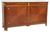 MAISON GOUFFE ORMOLU-MOUNTED M