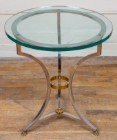 MAISON JANSEN ATTR. BRASS & CH